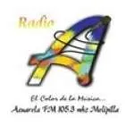 Logo da Radio Acuarela 105.3 FM