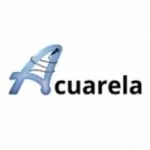 Logo da Radio Acuarela 105.9 FM