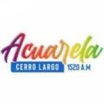 Logo da Radio Acuarela 1520 AM