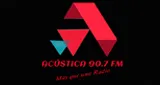 Logo da Radio Acústica 90.7