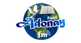 Logo da Radio Adonay FM