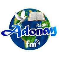 Logo da RADIO ADONAY