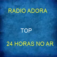 Logo da Radio Adora Top