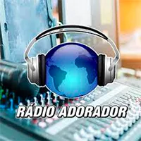 Logo da Radio Adorador
