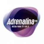 Logo da Radio Adrenalina 101.5 FM