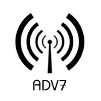 Logo da Radio Adv7