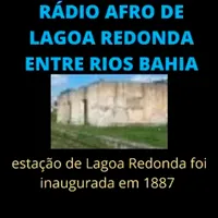 Logo da Radio Afro De Alagoa Redonda Entre Rios Bahia