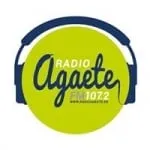Logo da Radio Agaete 107.2 FM