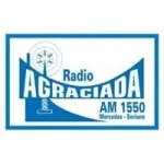 Logo da Radio Agraciada 1550 AM