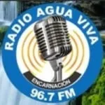 Logo da Radio Agua Viva 97.1 FM