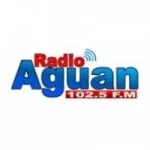 Logo da Radio Aguan 102.5 FM