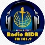 Logo da Radio AIDR FM 103.9