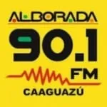 Logo da Radio Alborada 90.1 FM