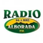 Logo da Radio Alborada 96.1 FM