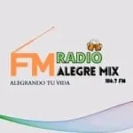 Logo da Radio Alegre Mix 106.7 FM