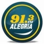 Logo da Radio Alegria 91.3 FM