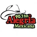 Logo da Radio Alegria Mexicana 90.1 FM