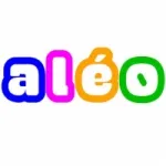 Logo da Radio Aléo 104.8 FM