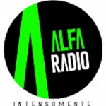 Logo da Radio Alfa 104.1 FM