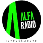 Logo da Radio Alfa 107.3 FM