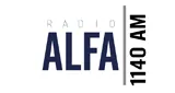 Logo da Radio Alfa 1140AM