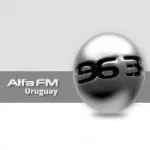 Logo da Radio Alfa 96.3 FM