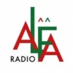 Logo da Radio Alfa 98.6 FM