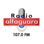 Logo da Radio Alfaguara 107.0 FM