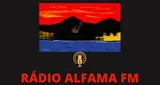 Logo da RÁDIO ALFAMA  fm