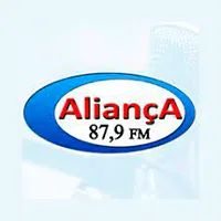 Logo da Radio Aliança 87.9 FM Grajaú