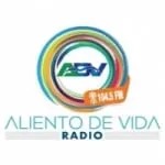 Logo da Radio Aliento De Vida 104.5 FM