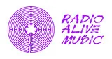 Logo da Radio Alive Music