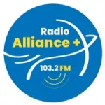 Logo da Radio Alliance Plus 103.2 FM