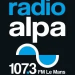 Logo da Radio Alpa 107.3 FM