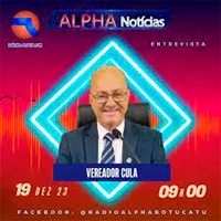 Logo da Radio Alpha Botucatu