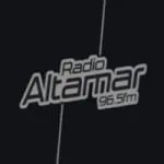 Logo da Radio Altamar 96.5 FM