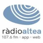 Logo da Radio Altea 107.6 FM