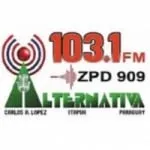 Logo da Radio Alternativa 103.1 FM