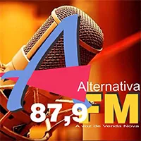 Logo da Radio Alternativa FM Venda Nova