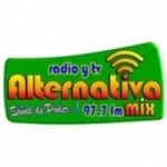 Logo da Radio Alternativa Mix 97.7 FM