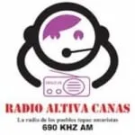 Logo da Radio Altiva Canas 690 AM