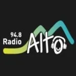 Logo da Radio Alto 94.8 FM