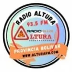 Logo da Radio Altura 93.5 FM