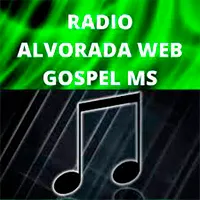 Logo da Radio Alvorada Web Gospel Ms
