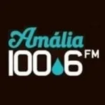 Logo da Radio Amália 106.0 FM