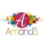 Logo da Radio Amanda 103.7 FM