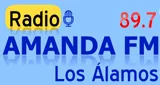 Logo da Radio Amanda FM 89.7