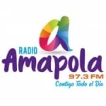 Logo da Radio Amapola 97.3 FM