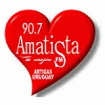 Logo da Radio Amatista 90.7 FM
