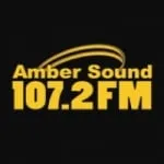 Logo da Radio Amber Sound 107.2 FM